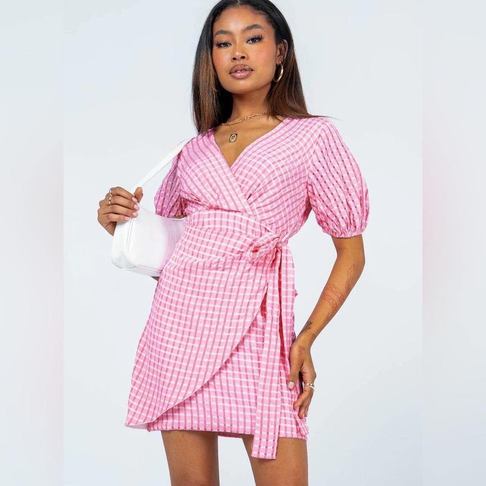 Princess Polly | Zoe Jane Mini Dress Pink